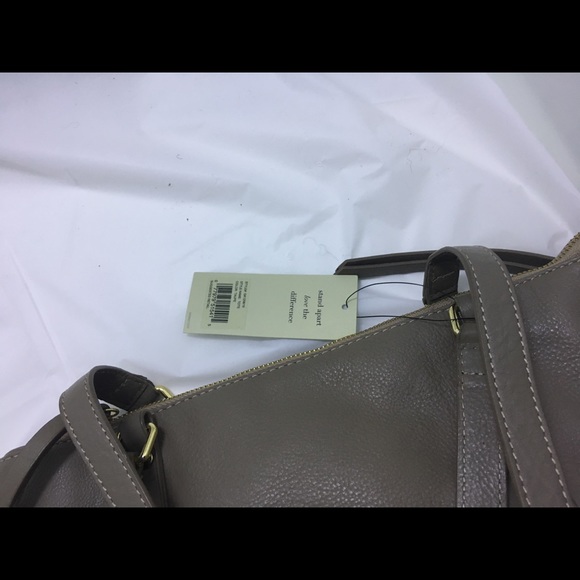 Authentic NWT Kobs Tote In Taupe - Picture 3 of 4
